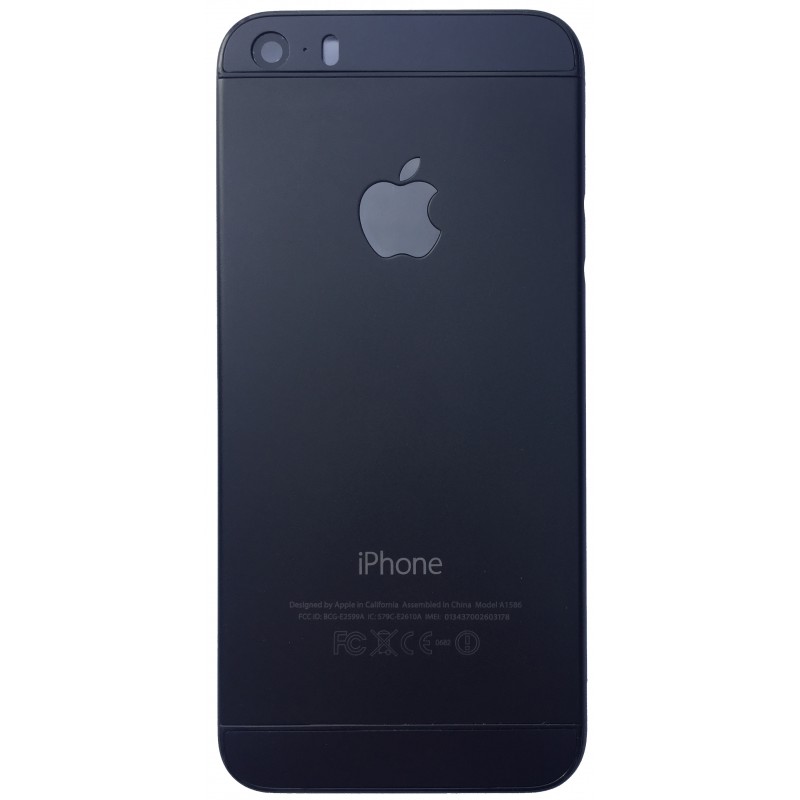 Корпус iPhone 5s в стиле iPhone 6 Black